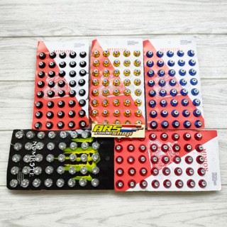 สลักเกลียวตัว L และแหวนโมเนล 40 ชิ้น สกรูโมเนล 10 ชิ้น ไซซ์ L