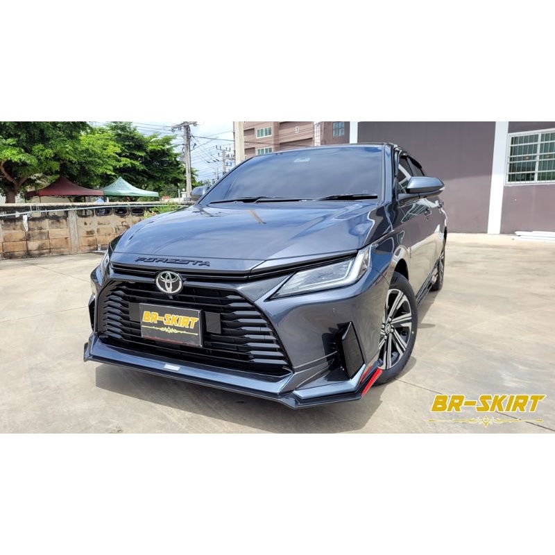🔥ใหม่สุด♦️ชุดแต่งสเกิร์ต Yaris Ativ 2025, 2024,  2023 ,2022 Foresta