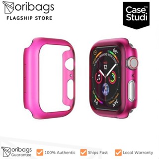 เคส Studi Apple Watch (44 มม.) Explorer Case Series 4/5 - สีชมพูน่าตกใจ