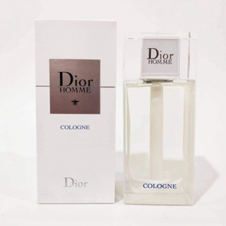 【ของแท้ 💯% 】⚡️ส่งฟรี 🚚 น้ำหอม Dior Homme Cologne 125 ml. *กล่องขาย*