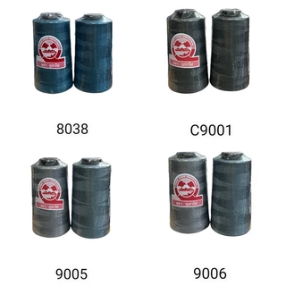 [สีเทา2]ด้ายเย็บผ้า ตราภูเขาไฟ ขนาด 40/2 ความยาว 3100 เมตร
