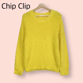 เสื้อ Chip Clip ผ้าขนถักอย่างดี  เสื้อทรงสวยน่ารักมาก สีสวย เรียบเกร๋ ผู้ดีมาก  ผ้าดีทิ้งตัวสวย ตัดเย็บละเอียด