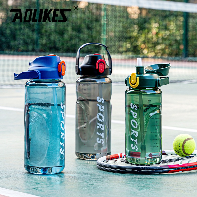 AOLIKES A-SC1500 1500ml ขวดน้ํากีฬาพลาสติก