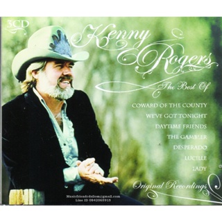 CD,Kenny Rogers - The Best Of Kenny Rogers (3CD)(2009)(EU)
