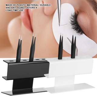 Tweezers Stand แหนบพลาสติก สําหรับต่อขนตา 6 ชิ้น