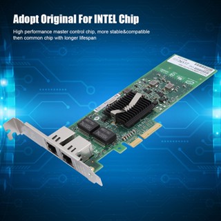 พอร์ต Gigabit Lan Lightning ป้องกันเวอร์ชั่น 10/100/1000Mbps สําหรับ Intel 82576 Pci-E X4