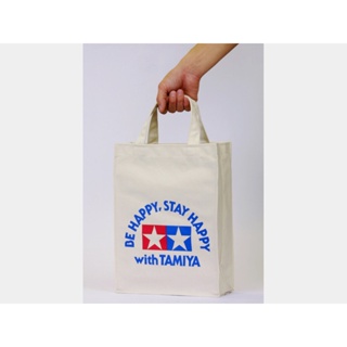 🇹🇭 TAMIYA #66727 Tamiya Tote Bag กระเป๋าทามิย่าของแท้ 100% กระเป๋าผ้าแคนวาส racermini4wd