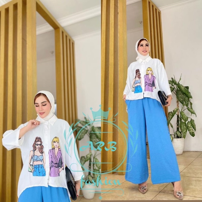 TwoGirls Culottes Set โดย ARB