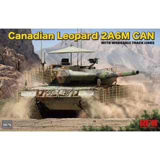 Scale Model RFM 1/35 RM5076 Canadian LEOPARD 2A6M CAN with workable track links