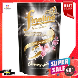 ไฟน์ไลน์ ผลิตภัณฑ์รีดผ้าเรียบ กลิ่นชาร์มิ่ง ซีเคร็ท ชนิดเติม 450 มล.Fineline ironing products Charming Secret Refill 450