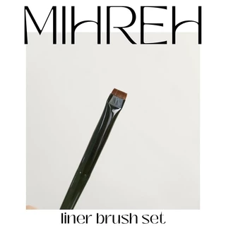 (2035)(พร้อมส่ง) SET แปรงอายไลเนอร์ 101 eyeliner brush เส้นคมกริป ขนแปรงดีมาก