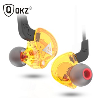 Qkz AK6 หูฟังสเตอริโอ Hi-Fi Mike In Earl สําหรับเล่นกีฬา