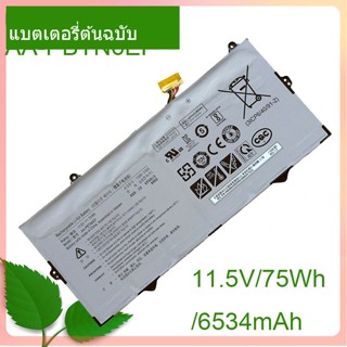 แท้จริง แบตเตอรี่โน้ตบุ๊ค AA-PBTN6EP 11.5V/75Wh For 900X5T-X05 900X5T 900X5T-X78L 900X5T-X01 900X5T-X02 Notebook