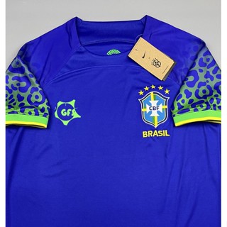 เสื้อ FanBall Brazil 22/23 Away บราซิล เยือน