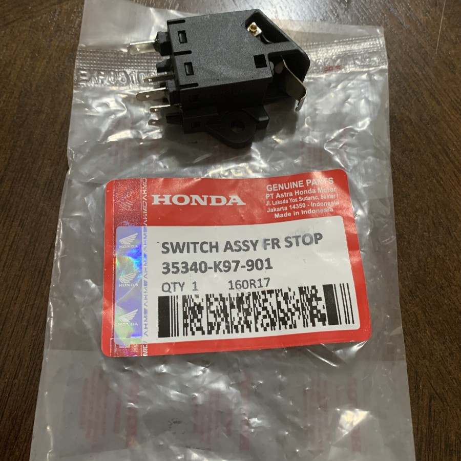 K97 ด้านหลังสวิตช์เบรค STOP ASSY PCX ADV 150 FORZA FI ESP LED F1 MTOR มอเตอร์เก่าใหม่