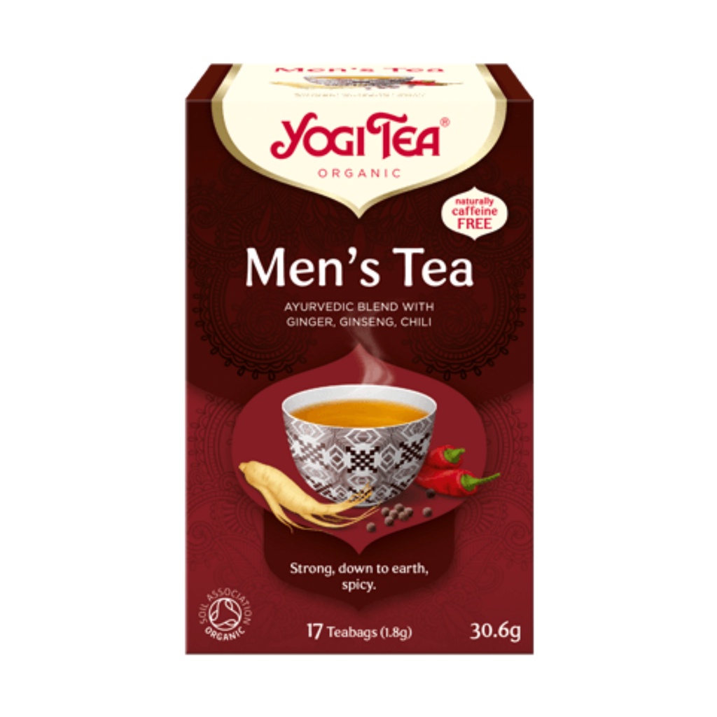 Natural Efe | Men's Tea | Yogi Tea Organic 30.6g