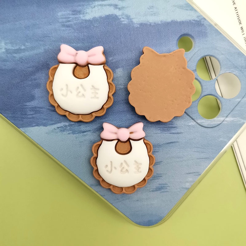 สติกเกอร์เรซิ่น รูปขวดนมเจ้าหญิงน้อยน่ารัก diy อุปกรณ์เสริม สําหรับตกแต่งตู้เย็น - รูปที่ 5