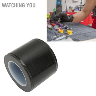 Watching You ม้วนฟิล์มป้องกันรอย สีดํา สําหรับสัก 3.9 X 5.9 นิ้ว 1200 ชิ้น