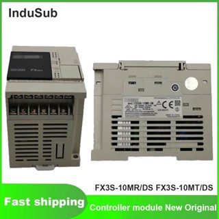 โมดูลควบคุม FX3S PLC FX3S-10MR DS FX3S-10MT DS