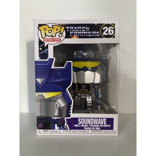 Funko Pop Soundwave Transformers 26