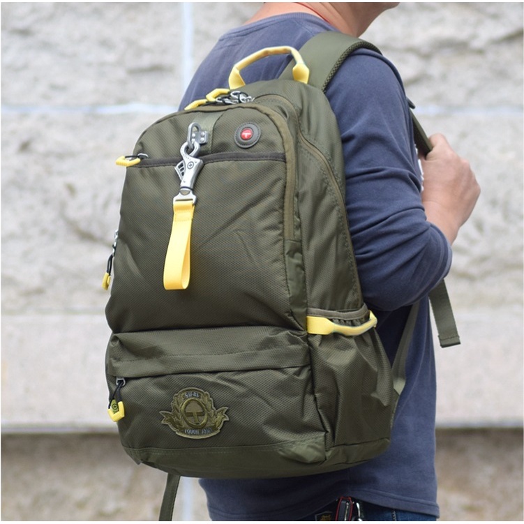 ORIGINAL TOUGH 5636 WARRIOR jeansmith taf touh tuf taft กระเป๋าเป้แกร่ง army