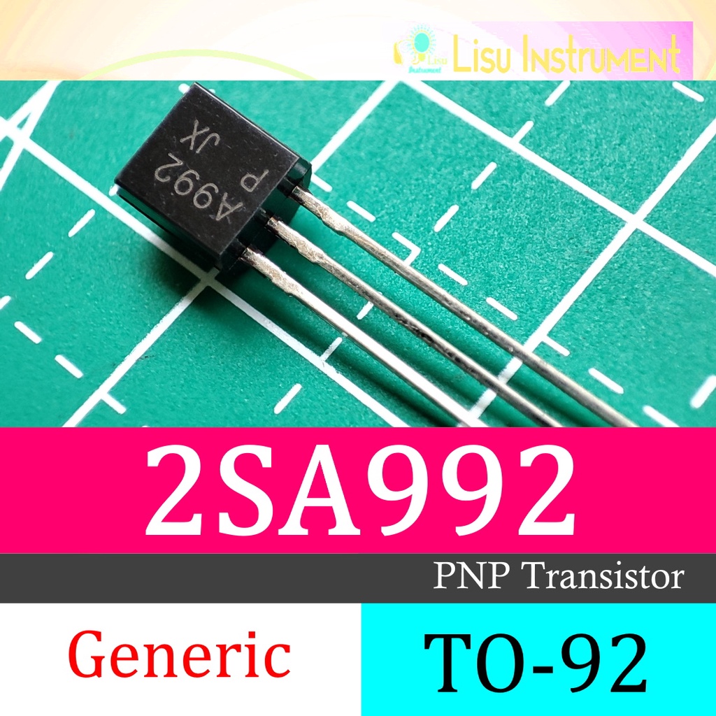 2SA992 A992 ทรานซิสเตอร์ PNP TO-92