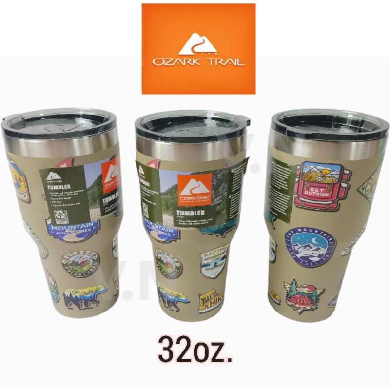 *พร้อมส่ง* Ozark Trail แก้วเก็บร้อนเย็น32oz. ของแท้จาก🇺🇸💯%