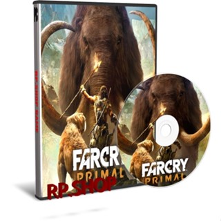 แผ่นเกมคอม PC - Far Cry Primal [3DVD+USB+ดาวน์โหลด]