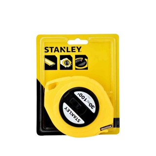 STANLEY เทปวัดสายโลหะ LONGTAPE 30 เมตร [34-107]