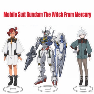 Ellen โมเดลฟิกเกอร์ อนิเมะ Gundam The Witch From Mercury Ericht Samaya สําหรับตกแต่งบ้าน