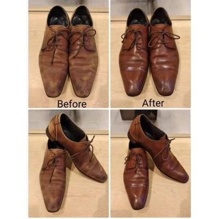 BUFALO Dubbin บัฟฟาโล่​ ไขปลาวาฬ ไขวาฬบำรุงขัดเงารองเท้าหนังเรียบ 75 มล.