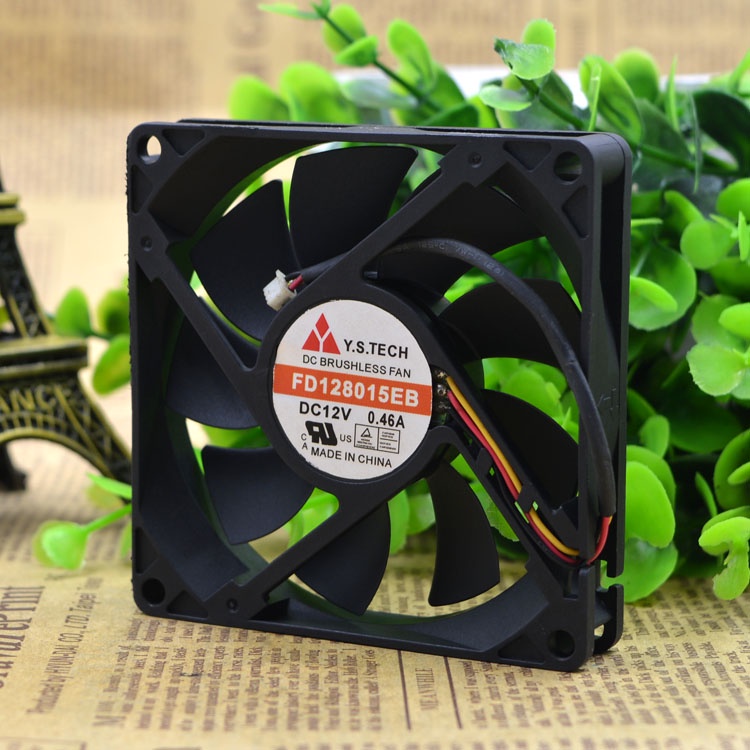 SZ FD128015EB 8015 12V 0.46A 8CM CM BALL FAN