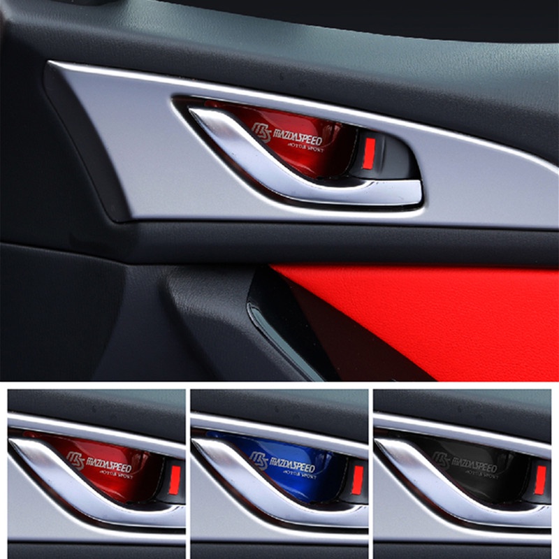 สติกเกอร์ติดมือจับประตูด้านใน สเตนเลส สําหรับ Honda Civic FE FL 11th Civic 2022-2023