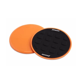 JASON แผ่นสไลด์ ออกกำลังกาย (1 คู่) เร่งเผาผลาญ ปั้นซิกแพค กระชับสัดส่วน รุ่น SLIDE PAD 2in1 10JS00140