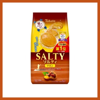 Tohato Salty marron คุกกี้อบกรอบรสเกาลัด 82g