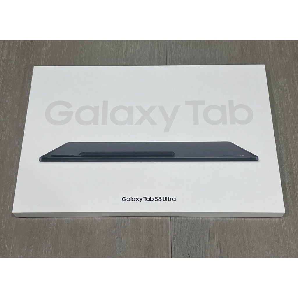 BRAND NEW SEALED! Samsung Galaxy Tab S8 Ultra 14.6" 256Gb Wi-Fi S-Pen Graphite!!