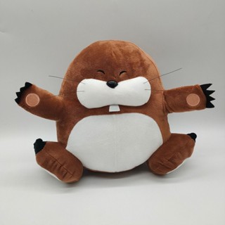 ตุ๊กตานุ่ม รูปการ์ตูนอนิเมะ Monty Mole ขนาด 20 ซม. ของขวัญ สําหรับเด็ก แฟนคลับ