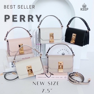 พร้อมส่งค้า ❤️  KEEP รุ่น‘ Perry ‘ bag  (size 7.5”) ☘️KEEP ของแท้💯☘️