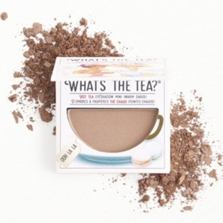 theBalm Whats the tea? hot tea eyeshadow mini - Ooh La La เดอะบาล์ม วอท เดอะ ที ฮอต ที อายแชโดว์ มินิ โอ้ลาลา