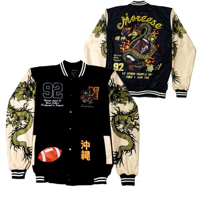 Varsity Jacket/Varsity MLB & เสื้อแจ็คเก็ตเบสบอล NBA