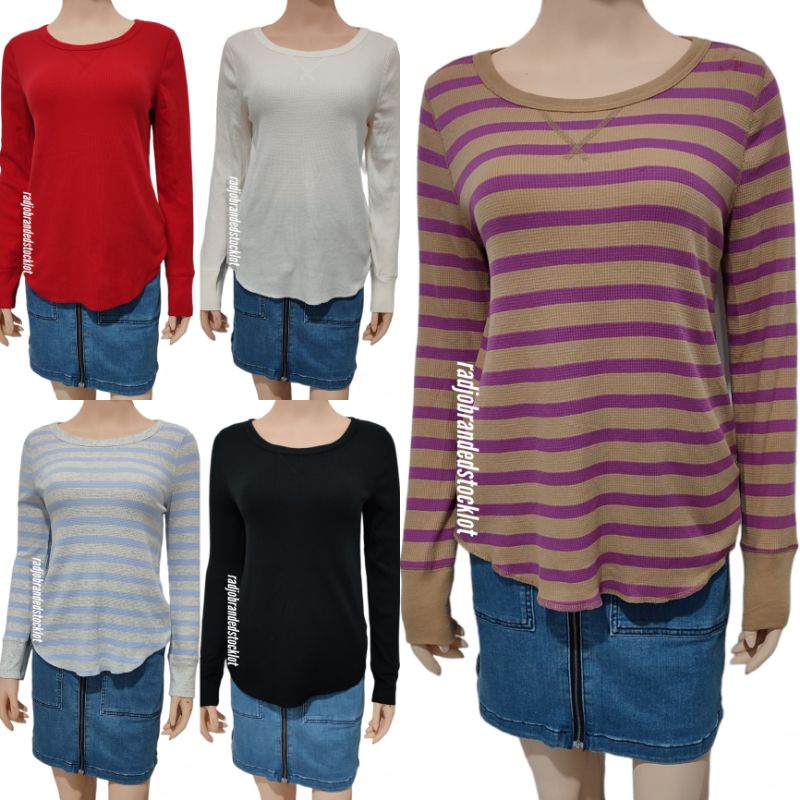 SEMI SWETER G19//LONG SLEEVE TSHIRT G19