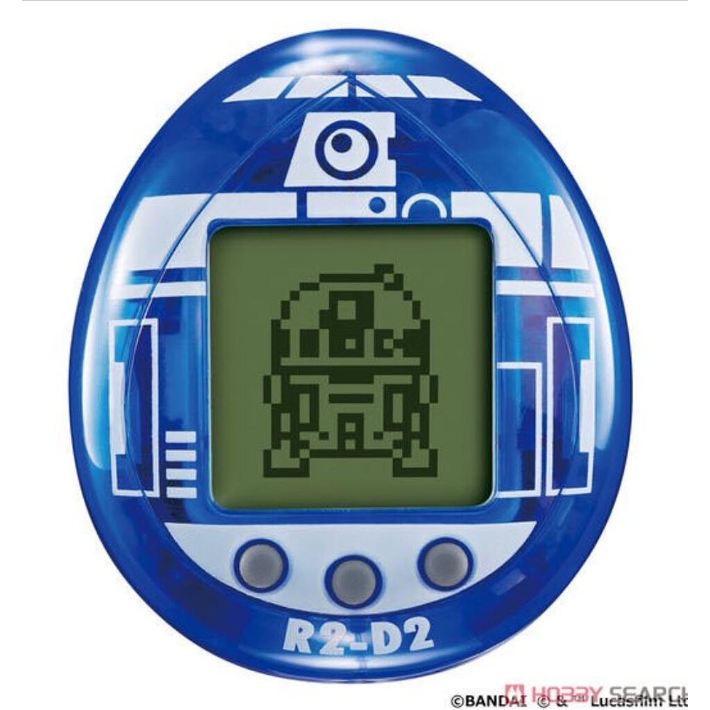 (เหลือ1ชิ้น ทักแชทก่อนโอน) 4549660662440 r2-d2 tamagotchi holographic ver