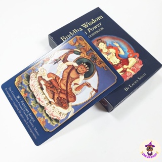 ไพ่ออราเคิล (พร้อมส่ง🇹🇭) Buddha Wisdom Sbakti Power Oracle cards🔮✨ นิยมใช้อ่านคู่ไพ่ยิปซี