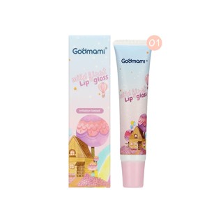 Godmami mild first Lip gloss 01 Pale Peach 15g.