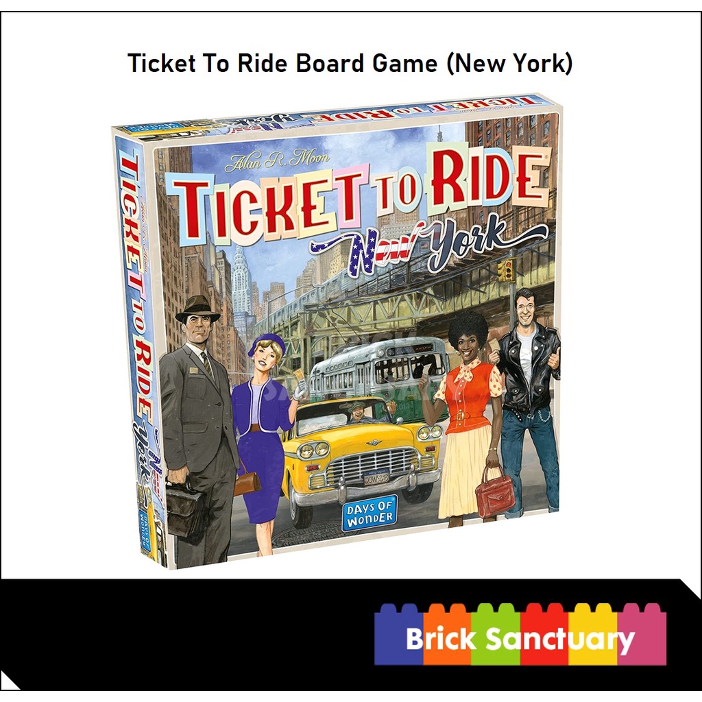 เกมกระดาน Ticket To Ride New York