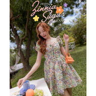 ส่งต่อ.. Size S // Joobs Studio #JBS992 Zinnia Sugar Dress