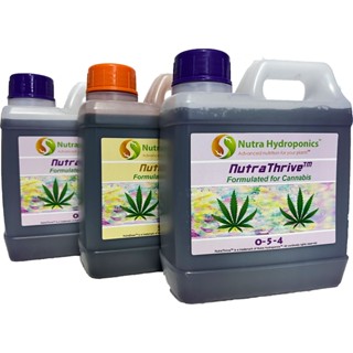 CANNA SERIES **XL SIZE** NUTRA HYDROPONICS COCO SOIL HYDRO NUTRIENTS - FOR HEMP FAMILY (General Hydroponics Fox Farms)