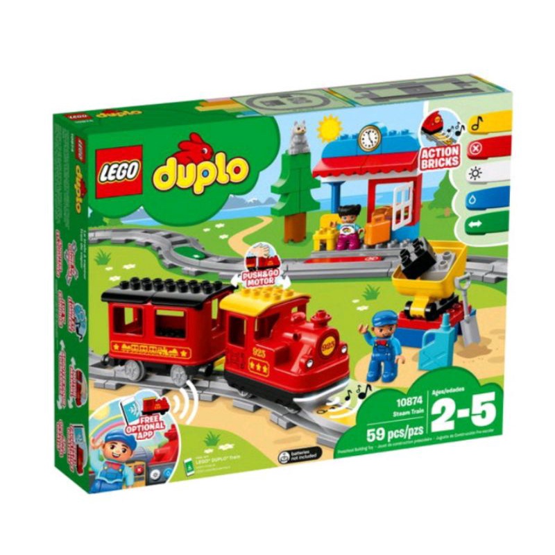 LEGO® 10874 Duplo Steam Train เลโก้ใหม่ ของแท้ 💯% กล่องสวย พร้อมส่ง