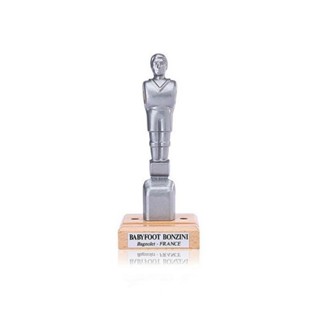 Bonzini Player Trophy With Base-Silver
