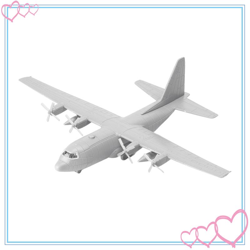 [meteor2] โมเดลเครื่องบิน C130 สําหรับตกแต่ง เก็บสะสม